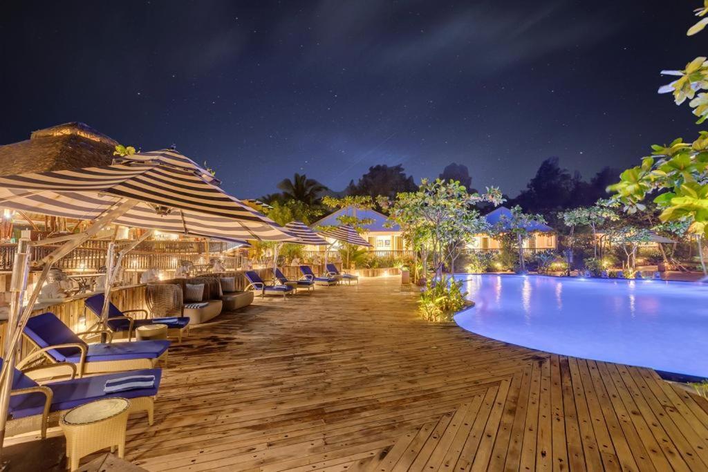 Mayfair On Sea, Morjim Beach, Goa מראה חיצוני תמונה