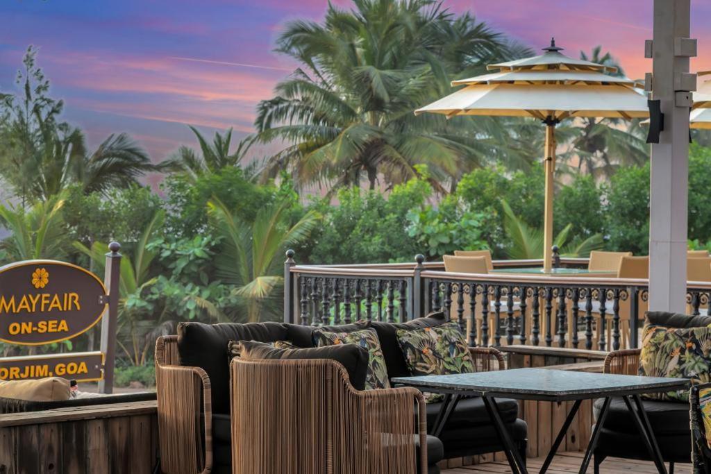 Mayfair On Sea, Morjim Beach, Goa מראה חיצוני תמונה