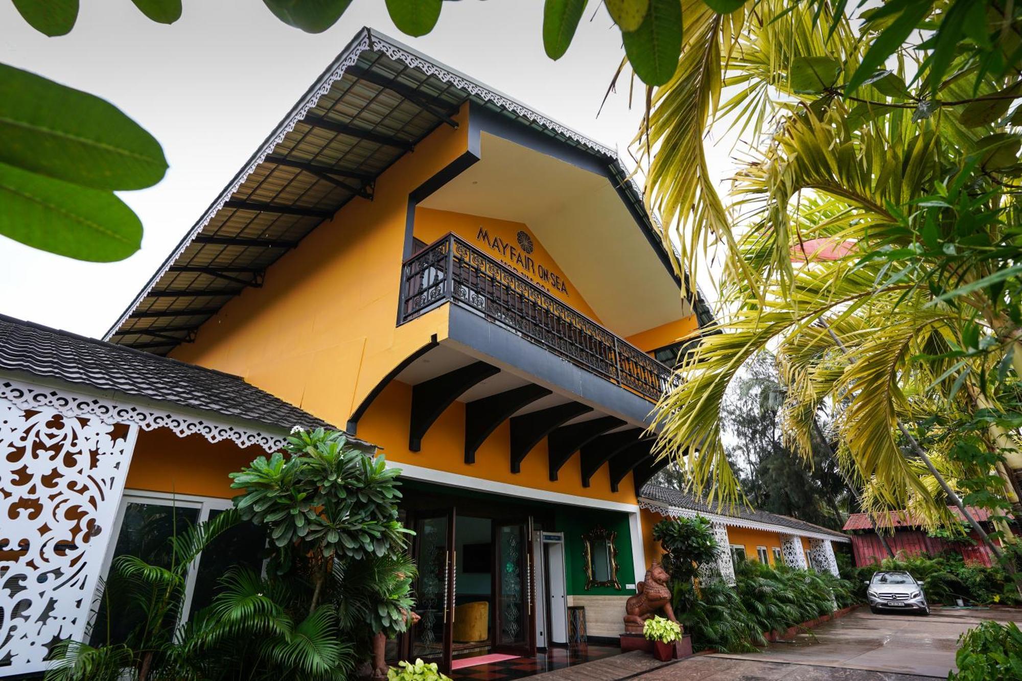 Mayfair On Sea, Morjim Beach, Goa מראה חיצוני תמונה